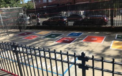 PS 158 Playground